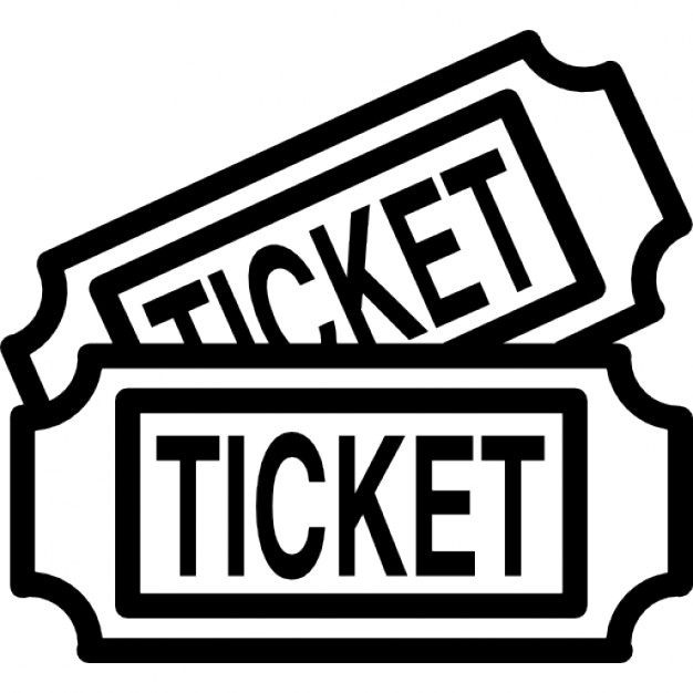 626x626 Movie Ticket Icon