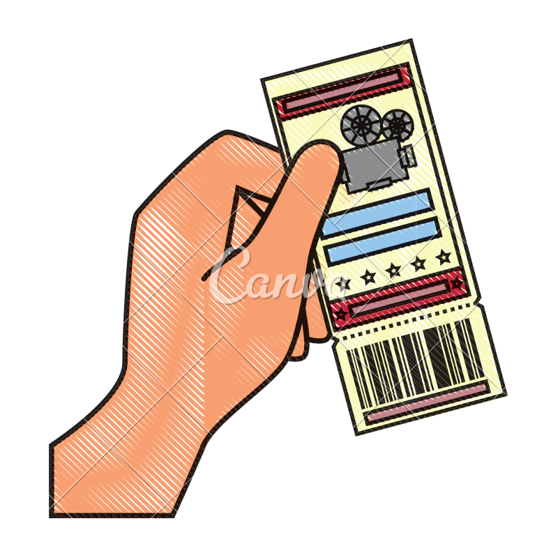 800x800 Cinema Ticket Icon