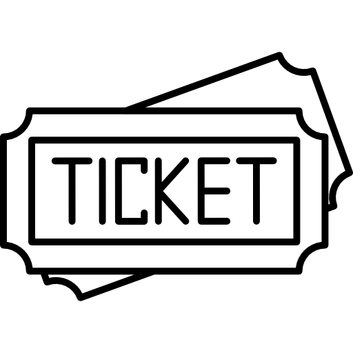 512x512 Movie Tickets Icons Free Download