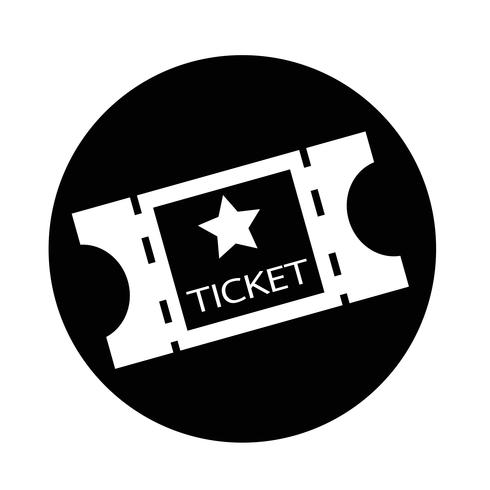 490x490 Movie Ticket Icon
