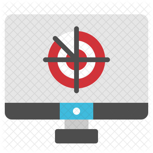 512x512 Movie Trailer Icon Of Flat Style