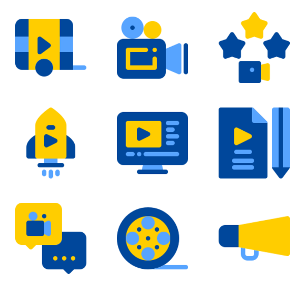 600x564 Trailer Icons