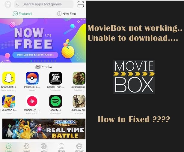 How To Fix Tutuapp Moviebox Not Working Unable To Download 614x506 How To Fix Tutuapp Moviebox Not Working Unable To Download