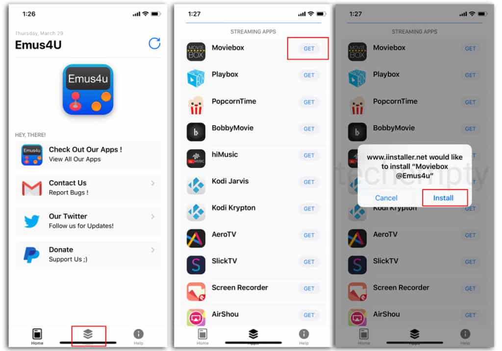 Showbox For Iphone 1024x717 Showbox For Iphone