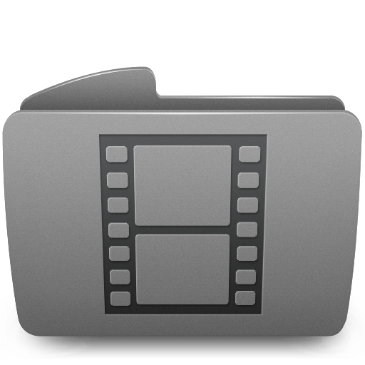 512x512 Folder, Movies Icon