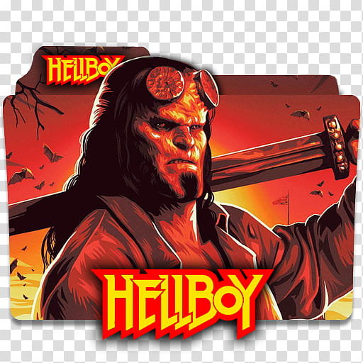 512x512 Hellboy Movie Folder Icon Hellboy