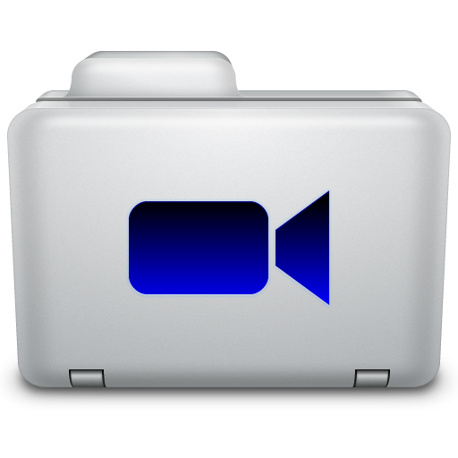 512x512 Ion Movies Folder Icon
