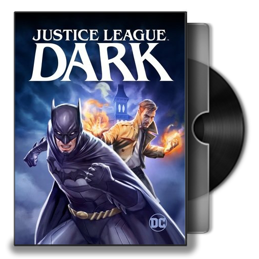 512x512 Justice League Dark Animated Movie Folder Icon