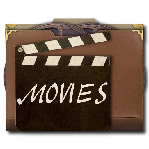 512x512 My Movies Folder Icon Images