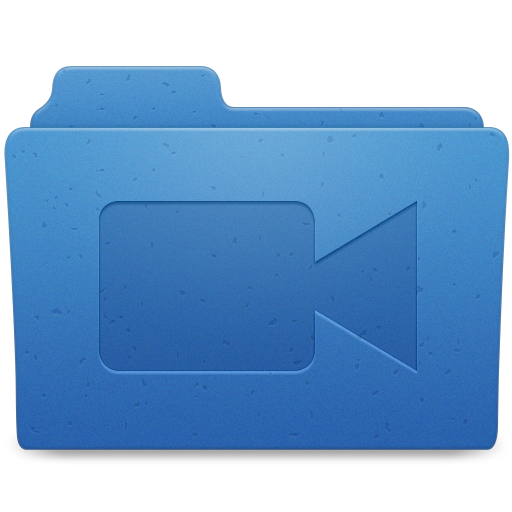 512x512 Movies Folder Icon