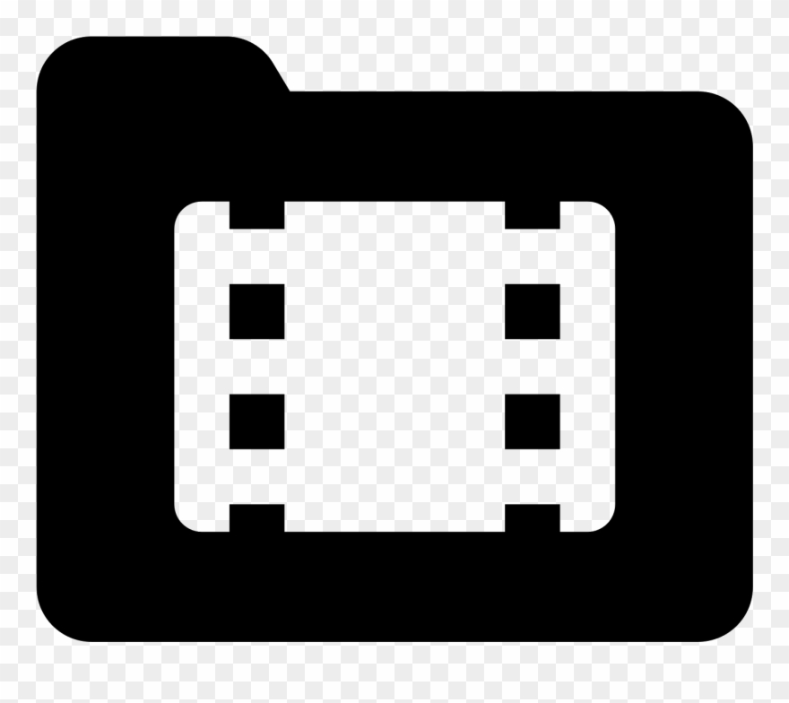 880x784 Movies Folder Icon
