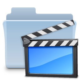 256x256 Movies Folder Icon Free Download As Png And Icon Easy