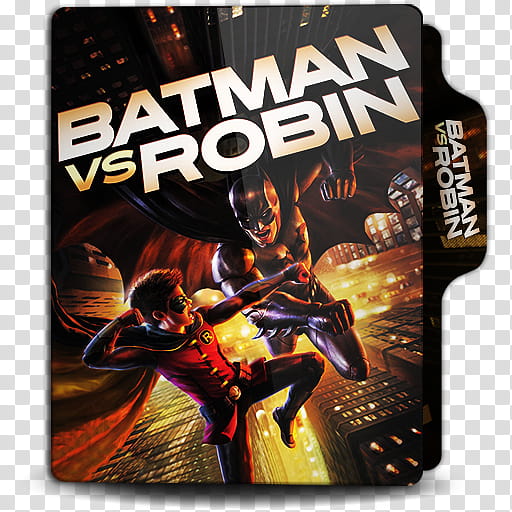 512x512 Animation Movies Folder Icon Batman Vs Robin