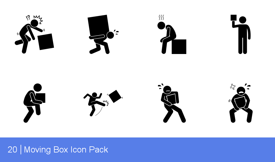 896x528 Download Moving Box Icon Pack