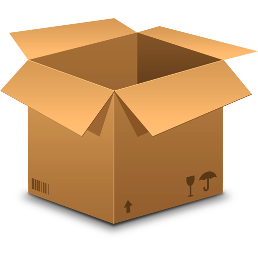 512x512 Objects Box Icon, Box, Dresses For Less