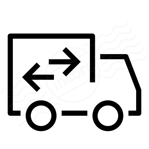 512x512 Iconexperience I Collection Moving Truck Icon