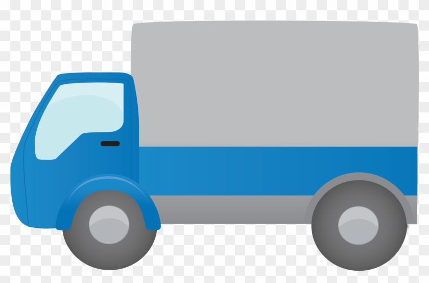 840x554 Moving Truck Clipart