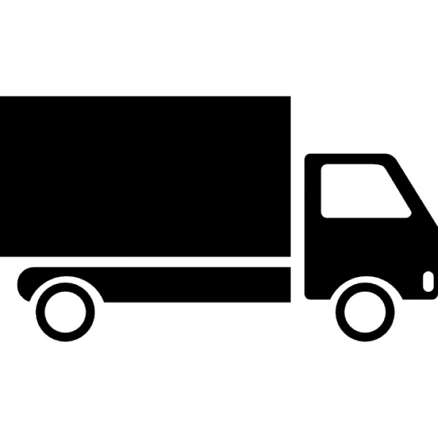 626x626 Moving Truck Icon