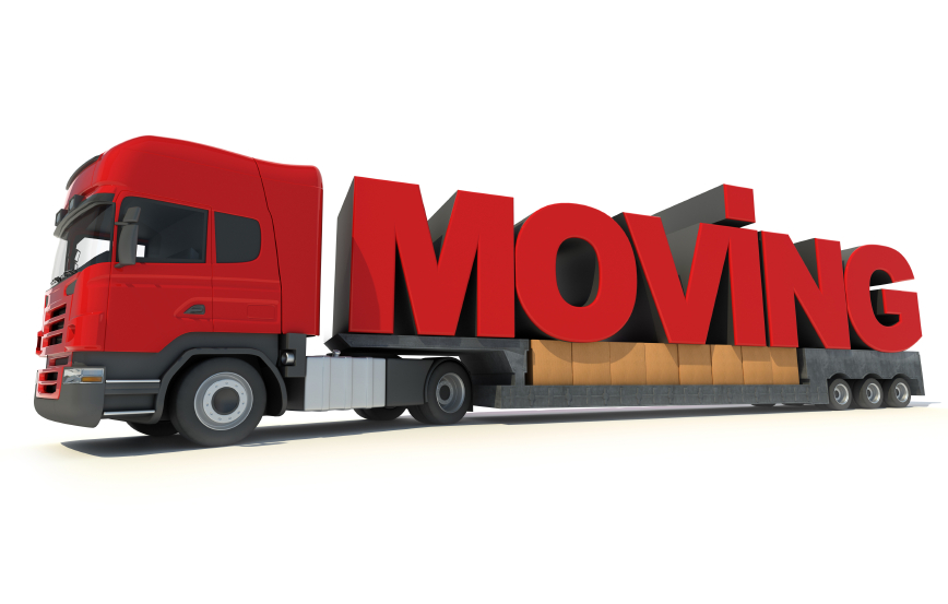 868x553 Moving Truck Icon Images