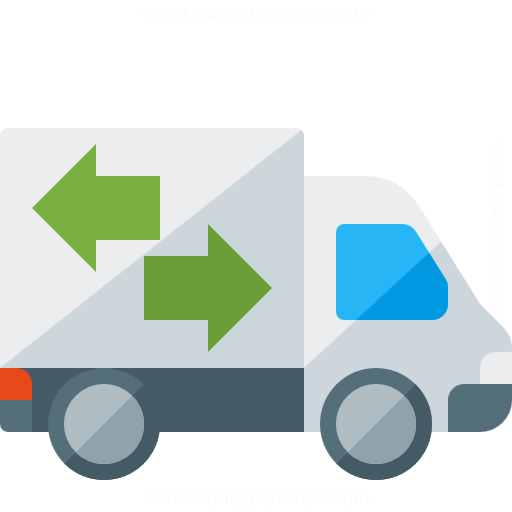512x512 Iconexperience G Collection Moving Truck Icon
