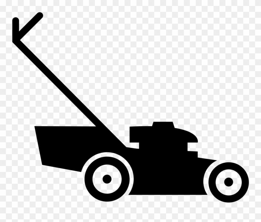 880x749 Lawn Mower Vector Free Download Grounds Maintenance