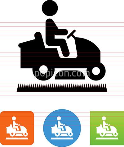 400x473 Riding Mower Icon