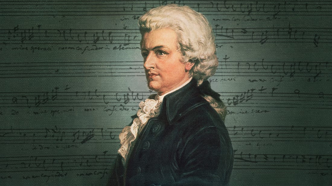 Mozart Icon