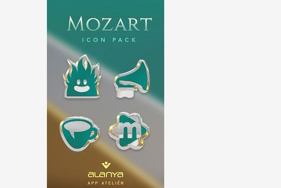 575x385 Mozart Icon Pack