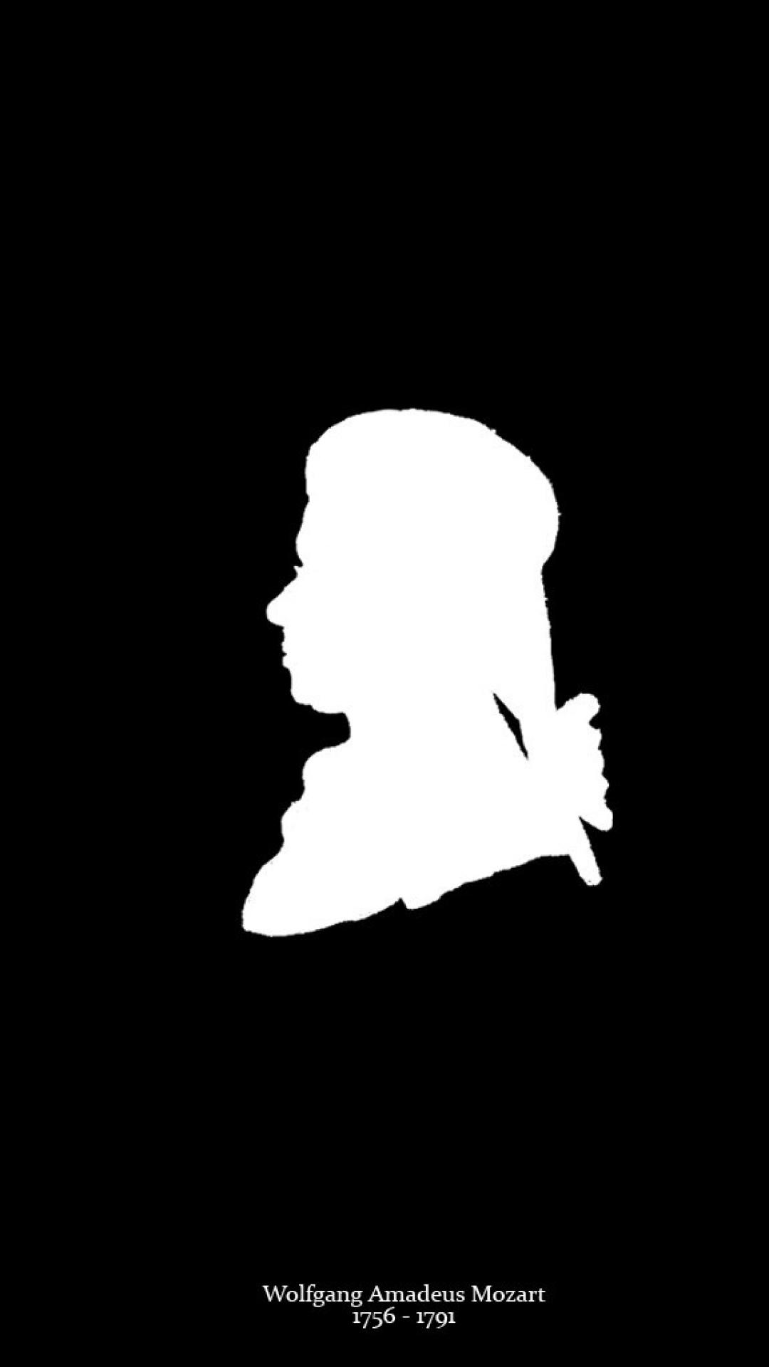 1080x1920 Classical Amadeus Mozart Wallpaper