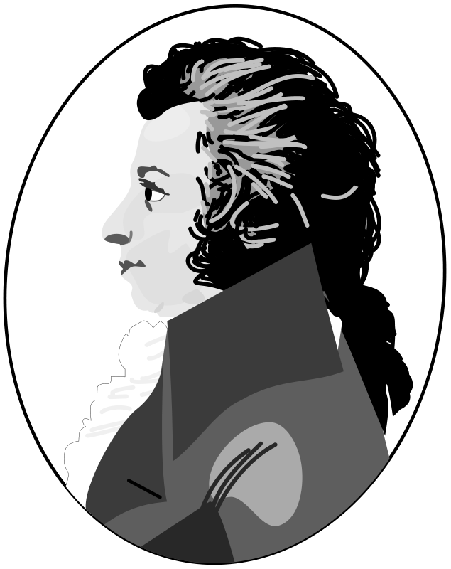 635x800 Free Clipart Mozart Bemasc