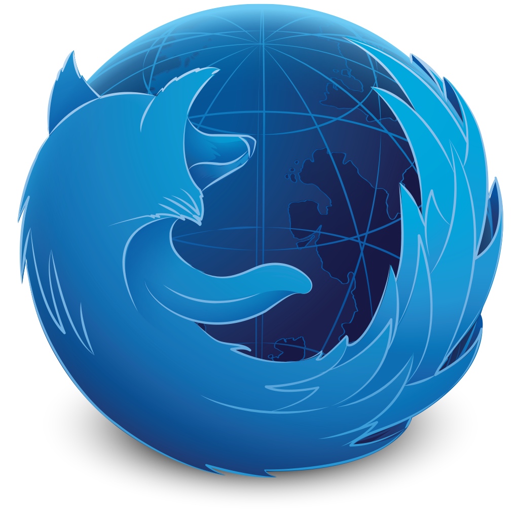 Mozilla Firefox Blue Icon at Vectorified.com | Collection of Mozilla ...