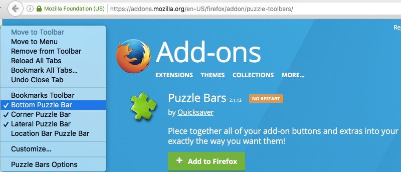 Easily Restore Your Firefox Icon Bar 800x343 Easily Restore Your Firefox Icon Bar