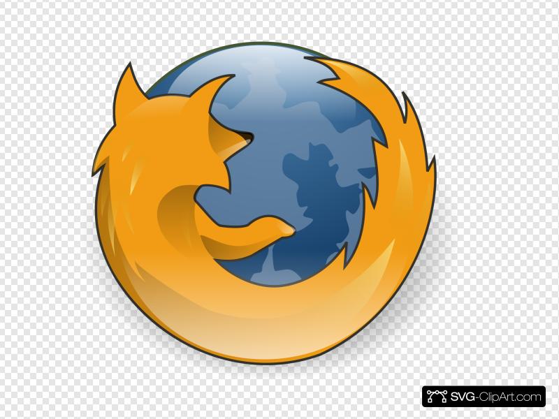 Mozilla Firefox Symbol Clip Art, Icon 800x600 Mozilla Firefox Symbol Clip Art, Icon