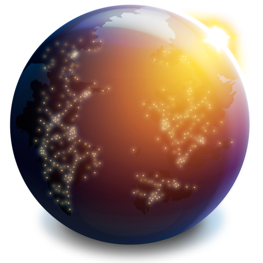 Filemozilla Aurora Icon 512x512 Filemozilla Aurora Icon