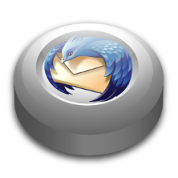 256x256 Mozilla, Thunderbird Icon Free Of Puck Icons