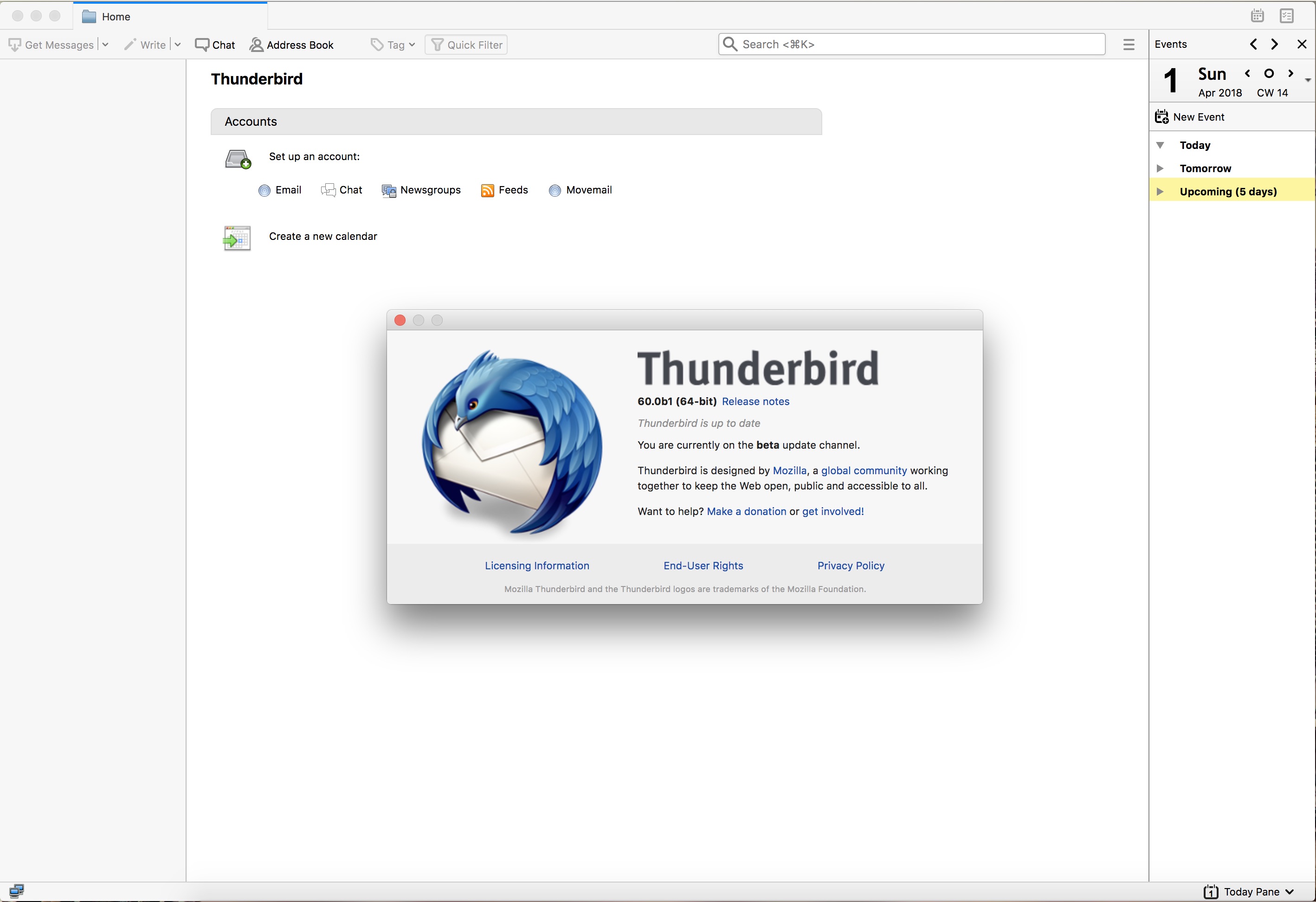 2836x1944 Mozilla Thunderbird To Bring Calendar Improvements, Mbox
