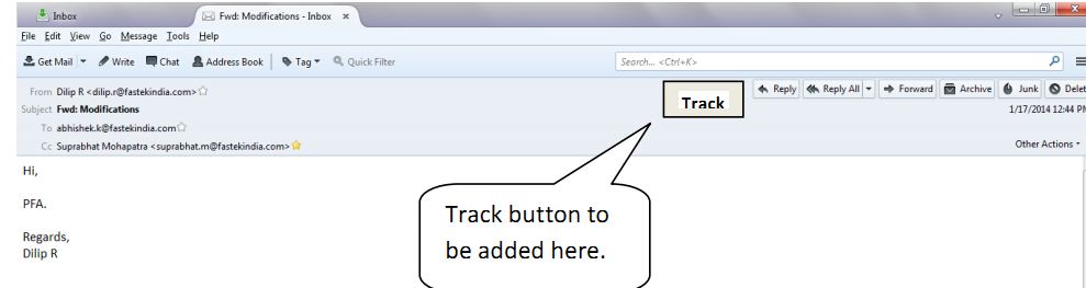 989x263 Mozilla Thunderbird Addon