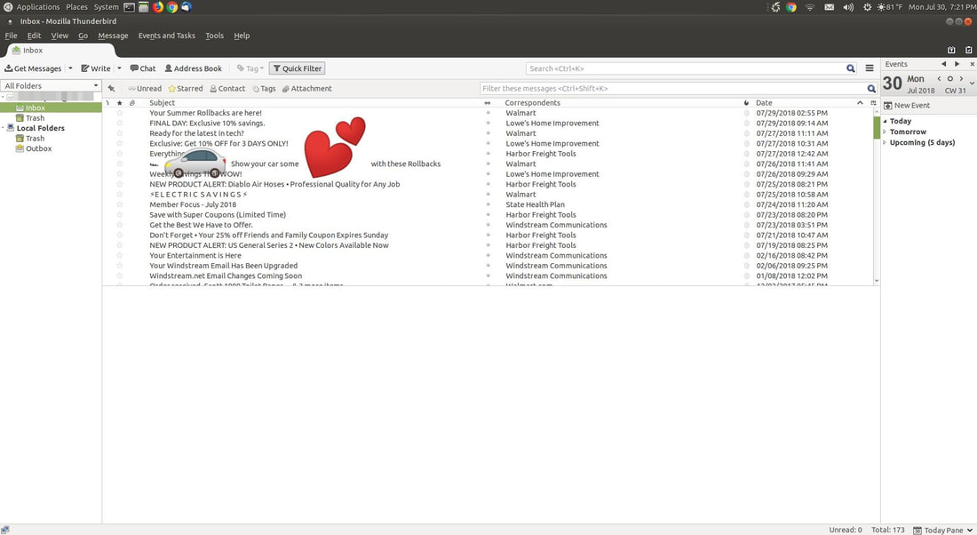 1100x602 Thunderbird Emoticons