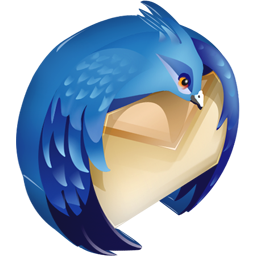 256x256 Thunderbird Icon Download Soft Dimension Icons Iconspedia