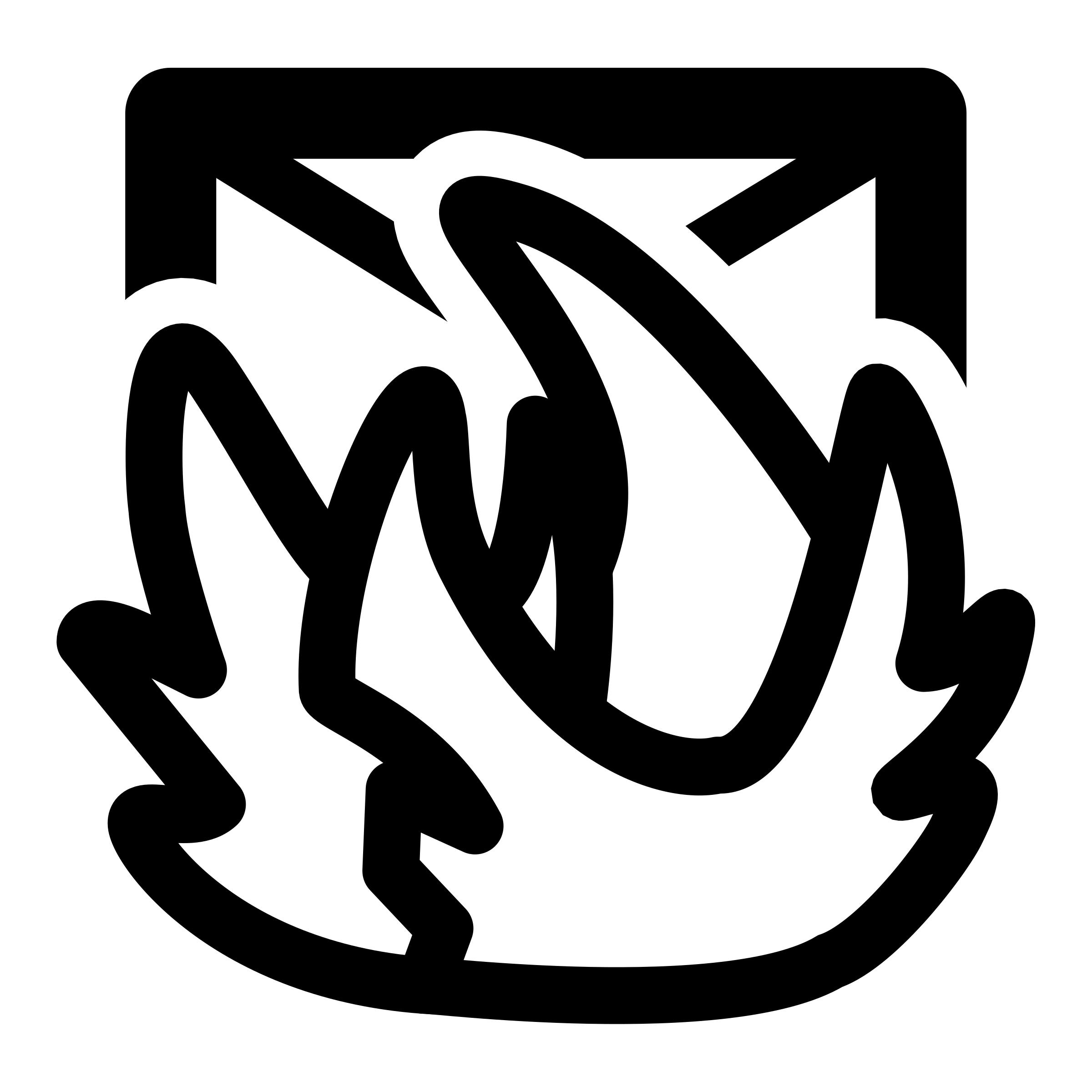 2400x2400 Mono Mozilla Thunderbird Icons Png