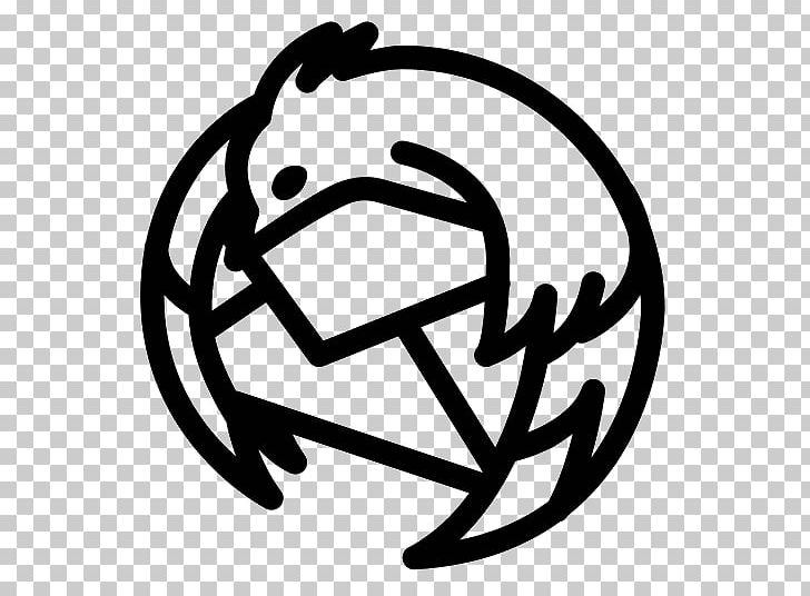 728x536 Computer Icons Mozilla Thunderbird Png, Clipart, Area, Black