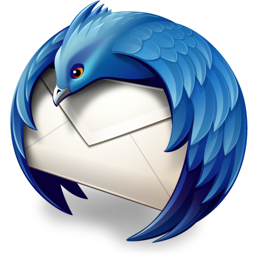 512x512 Filemozilla Thunderbird Logo
