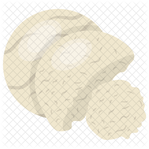 512x512 Mozzarella Cheese Icon Of Flat Style