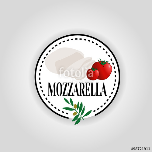 500x499 Mozzarella Icon Stock Image And Royalty Free Vector