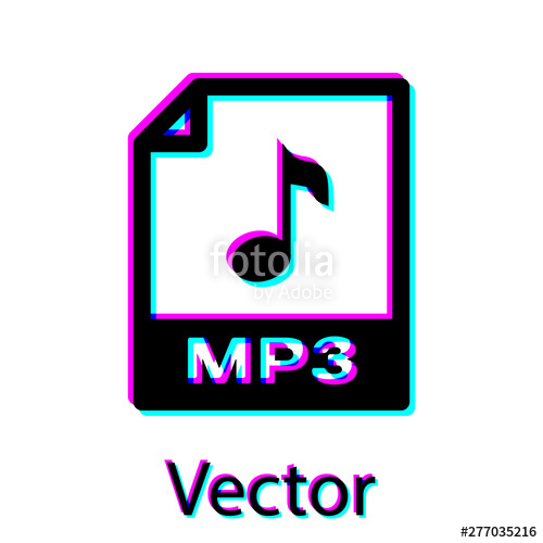 500x500 Black Document Icon Download Button Icon Isolated