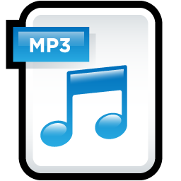 256x256 Audio Icon