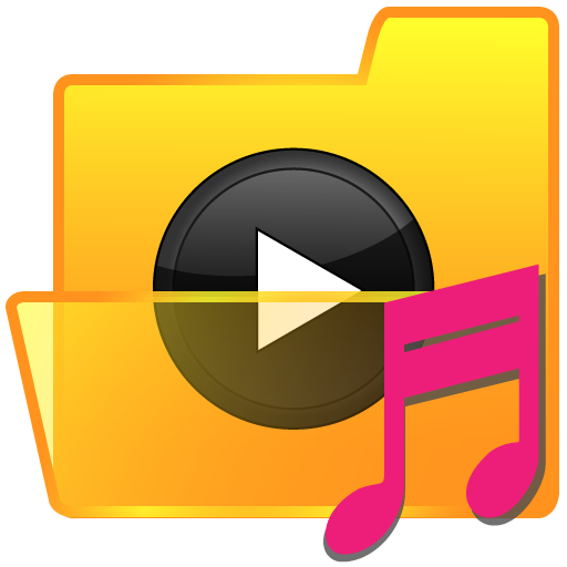 512x512 Folder Music Player