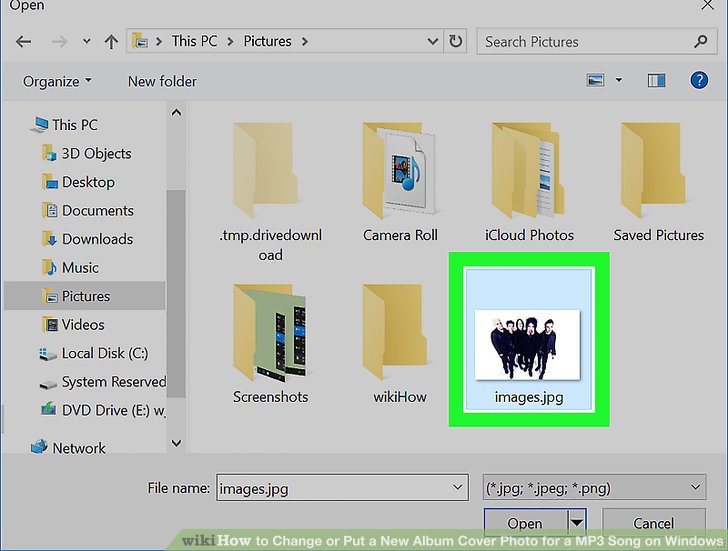 728x551 Ways To Change Or Put A New Album Cover Photo For A Song