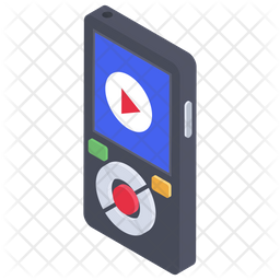 256x256 Player Icon Of Isometric Style