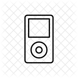 256x256 Player Icon Of Line Style